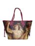 Neverfull MM Sin Pochette Titian, 1.900&euro;, Bolso, Rojo, Animal - Piel, Vista frontal